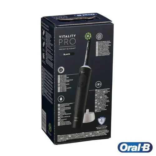 مسواک برقی اورال بی مدل vitality pro protect x clean D103