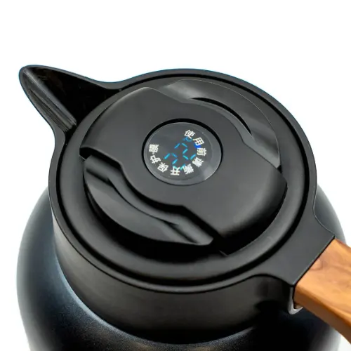 فلاسک 1.8 لیتر Hanjue MQ1800-W همراه با دماسنج