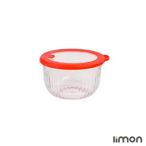 کاسه گرد شیشه‌ای 970 میلی لیتر لیمون 2220