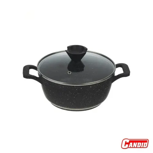 قابلمه گرانیتی کاندید مدل پروانه سایز 20
