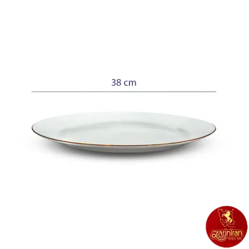 دیس زرین رزگلد 38 ایتالیا اف چینی زرین