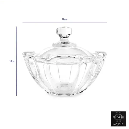 ابعاد قندان شیشه ای لئوپارد