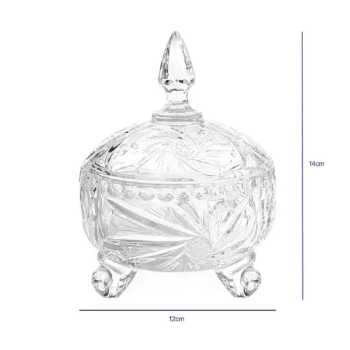 ابعاد قندان کریستال پریما