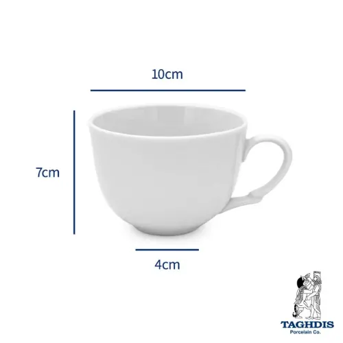 فنجان کاپوچینو تقدیس