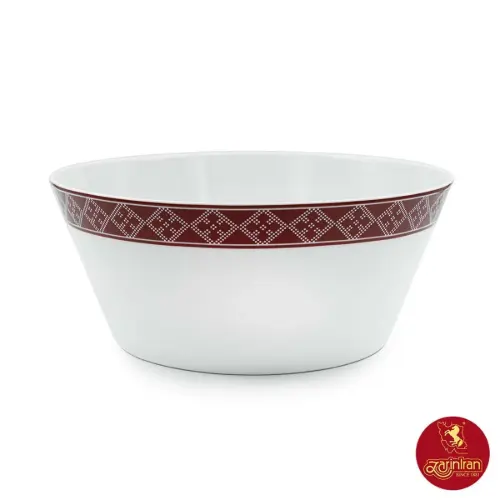 سرویس انارخوری یلدا چینی زرین فرم اس 7 پارچه