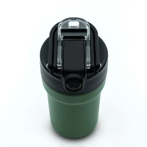 ماگ 500 میلی لیتر دو درب coffee