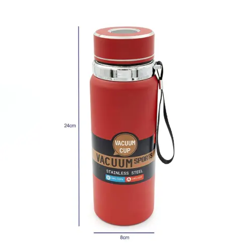 ابعاد فلاسک Vacuum Cup Sports دماسنج دار N 800