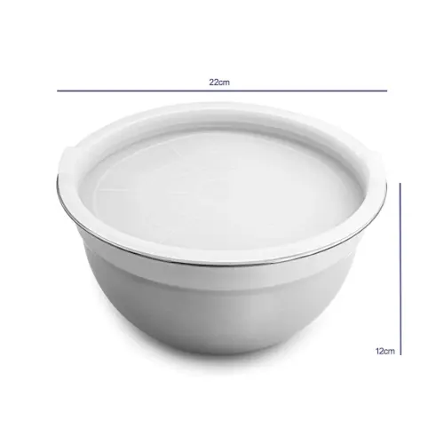 کاسه استیل B 218