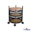 سبد سیب زمینی پیاز یونیک 2 طبقه توری گرد UN-2954
