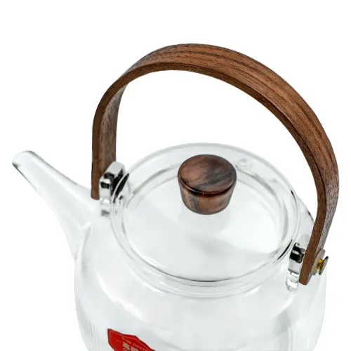 قوری دسته چوبی XM8501