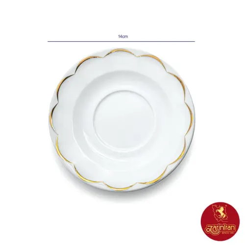 سرویس کاپوچینو، لته چینی زرین