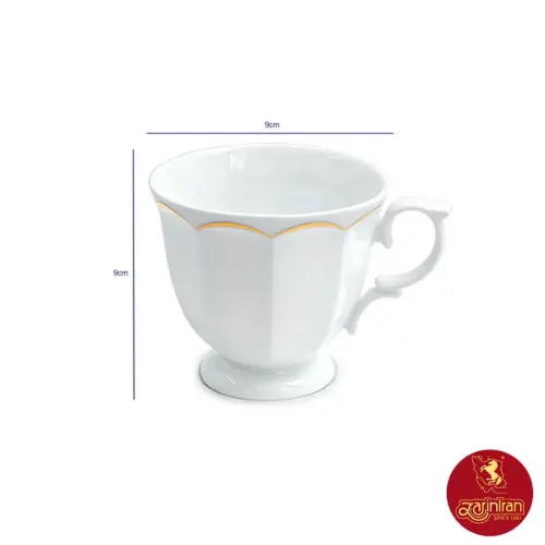 سرویس کاپوچینو، لته چینی زرین طرح نارسیس