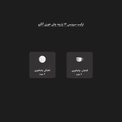 کیفیت سرویس چای‌خوری پسته چینی زرین