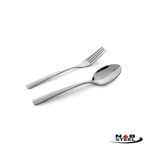 مشخصات قاشق و چنگال ناب استیل