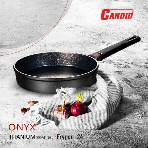 تابه تک دسته اونیکس گرانیتی کاندید