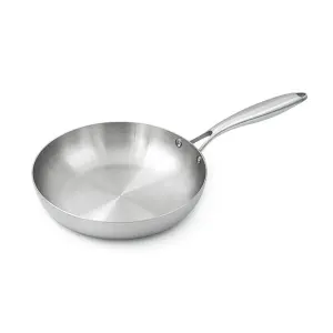 تابه 24 استیل 304 تک دسته Enjoy Cooking Hongli سنگین با کیفیت