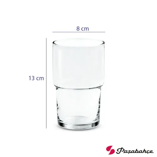 لیوان بلند هیل پاشاباغچه 6 عددی