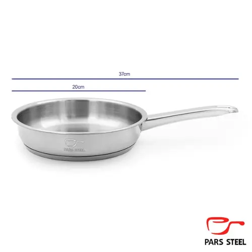 ماهیتابه پارس استیل