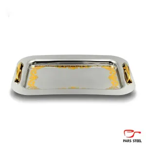 سینی مانا دور طرحدار پارس استیل