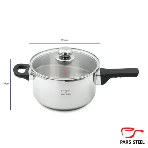زودپز کف 3 لایه پارس استیل