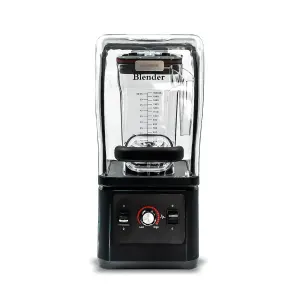 مخلوط کن صنعتی 1.6 لیتری Food Blender 1080 سایلنسر دار