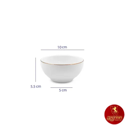 سرویس پیاله زرین چینی زرین 13 پارچه
