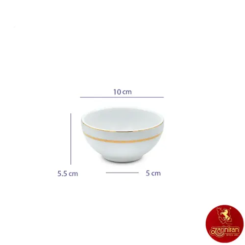 چینی زرین سرویس 13 پارچه پیاله