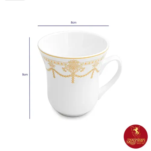 سرویس چای خوری چینی زرین 12 پارچه