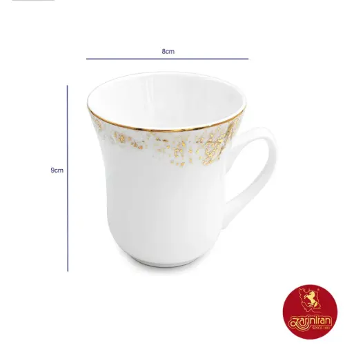 سرویس چای خوری چینی زرین شهرزاد