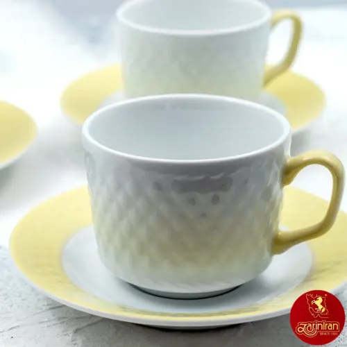 خرید قسطی سرویس چای خوری آداجیو رادیانس چینی زرین