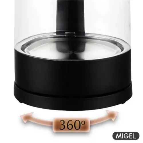ویژگی چرخش 360 درجه کتری برقی  میگل GEK 171 