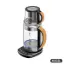 چای ساز بدنه شیشه ای میگل مدل GTS 230 دسته طرح چوب