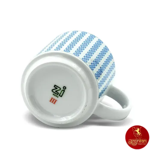 ماگ دسته دار چینی زرین