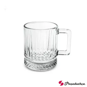 لیوان دسته دار الیسا پاشاباغچه 250 سی سی کد 55432