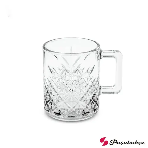 لیوان دسته دار تایملس پاشاباغچه 6 عددی 250 سی سی 55462