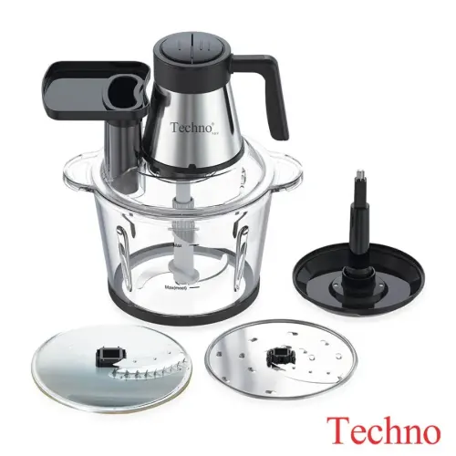 خردکن چند کاره تکنو با 4 تیغه te-221