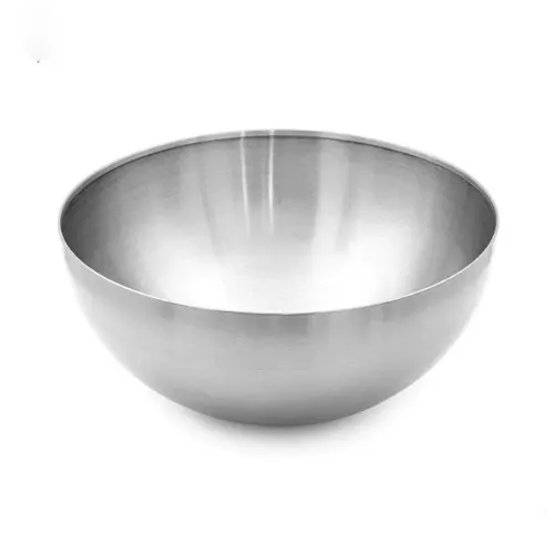 کاسه گرد استیل