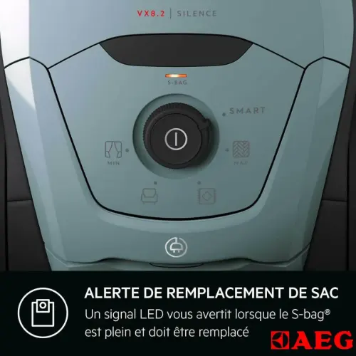 پنل کنترل جارو برقی VX82-1-4-MB برند AEG