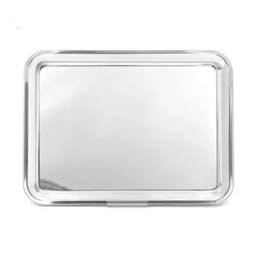 سینی استیل 201 هتلی سایز 46 مستطیل SQ-4632