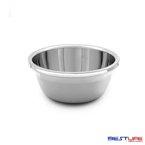 لگن استیل گرد سایز 20 مدل BT8820 بست لایف