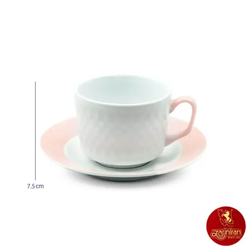 رنگبندی سرویس چای خوری آداجیو رادیانس چینی زرین ۱۲ پارچه