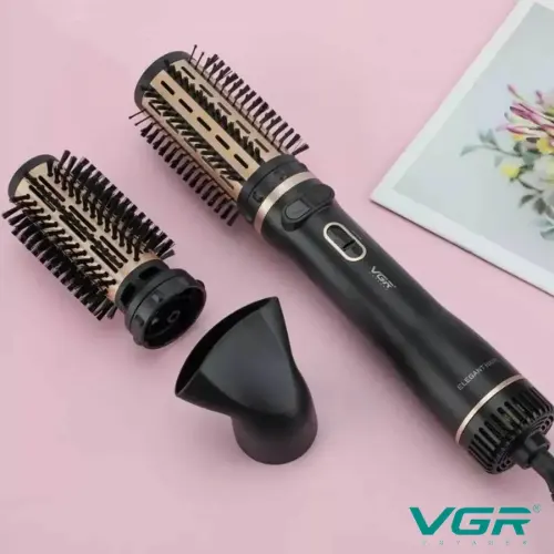 سشوار با برس چرخشی وی جی آر vgr496