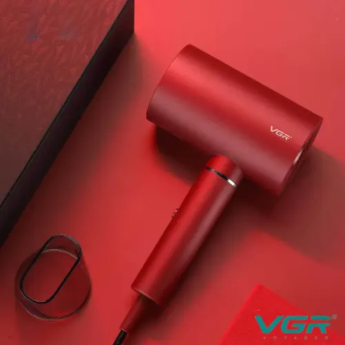 سشوار VGR-431 رنگ قرمز