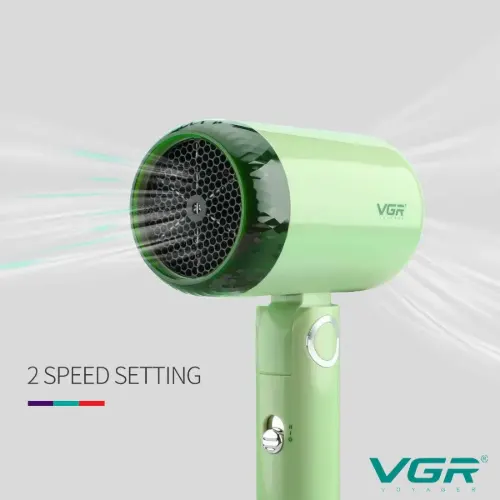 نحوه عملکرد موتور سشوار مسافرتی VGR-421
