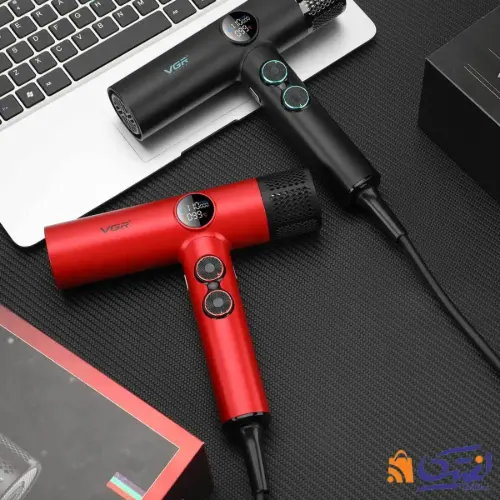 مقیاس سشوار با موتور BLDC مدل VGR-401