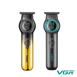 خط زن شارژی VGR-990 رنگ طلایی