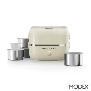 ظرف غذا استیل برقی LB500 مودکس لانچ باکس