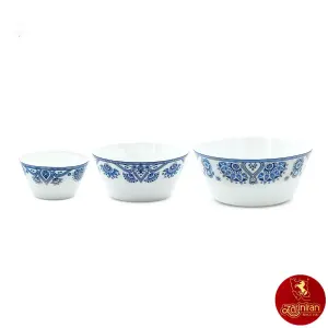 سرویس پیاله پروجا پلاس چینی زرین فرم اس 13 پارچه