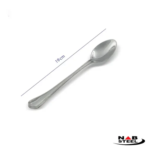 قاشق شربت خوری ناب استیل