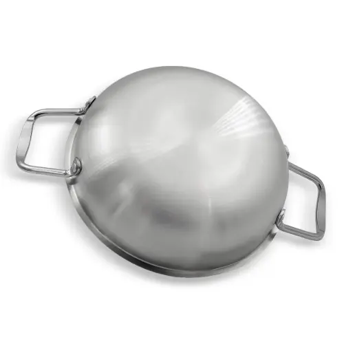 ماهیتابه استیل